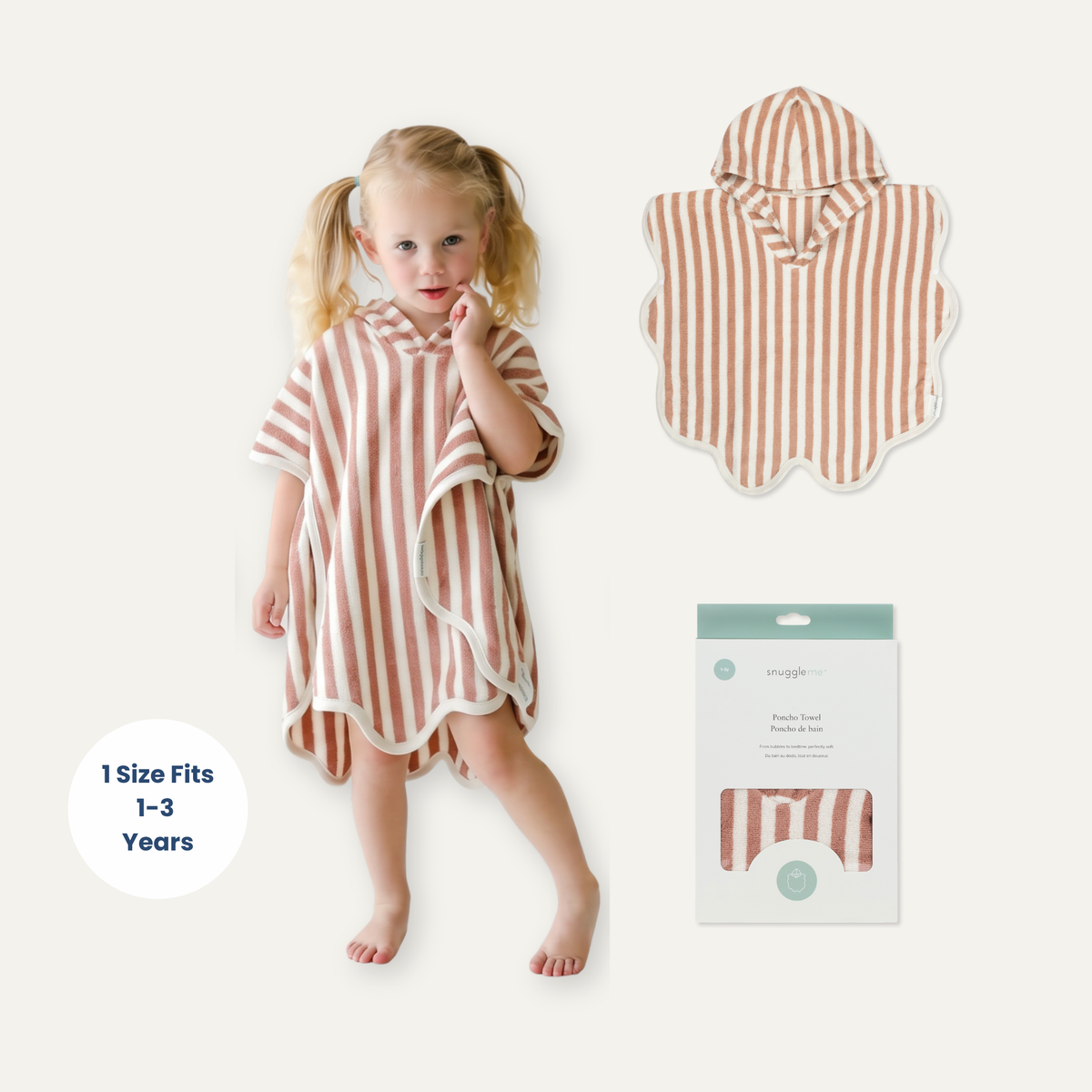 Poncho Towel | Gumdrop