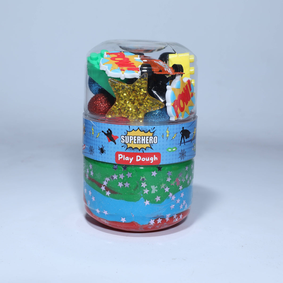 Super hero Play Dough 