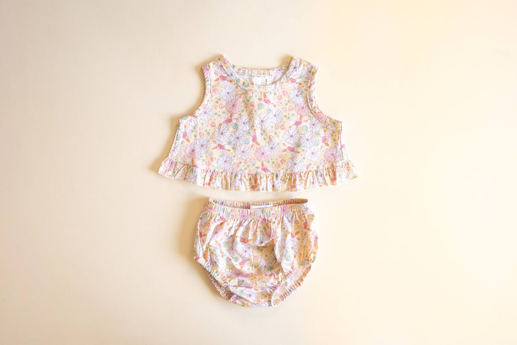 Golden Garden Bloomer Set