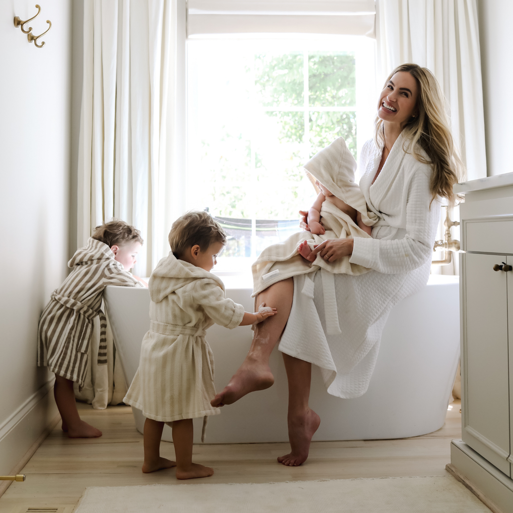 Robe Towel | Natural