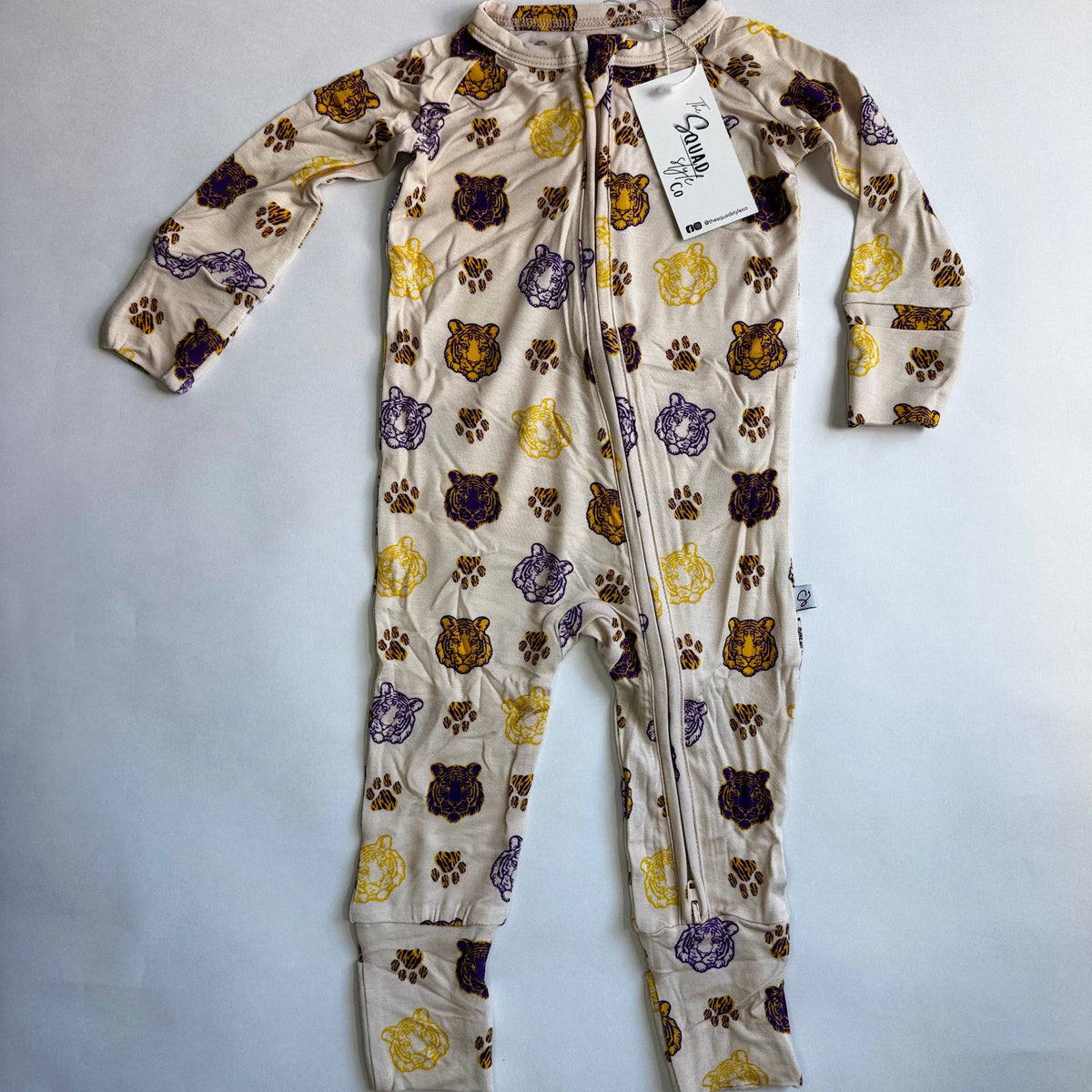 Let's Geaux (2.0) Convertible Romper
