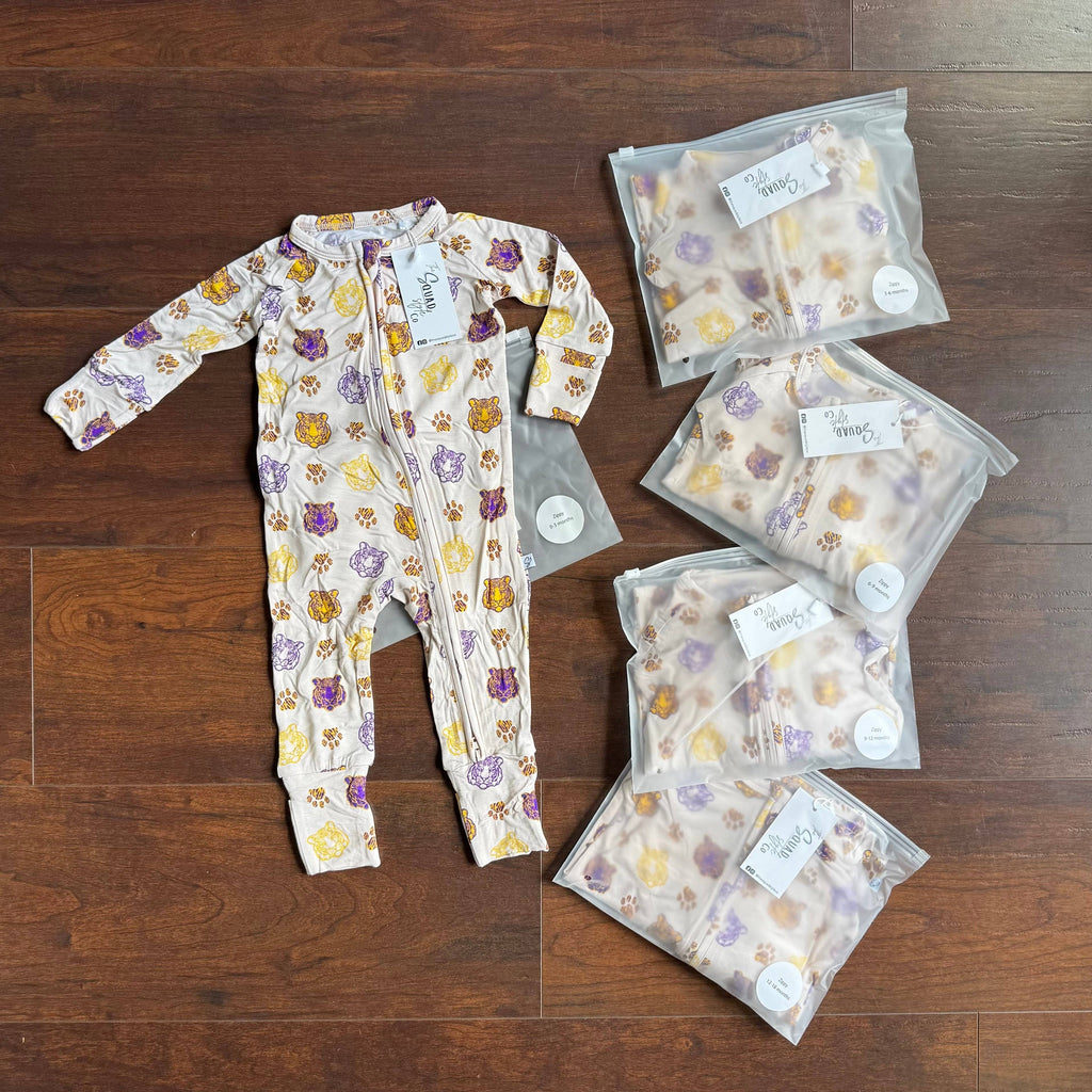 Let's Geaux (2.0) Convertible Romper