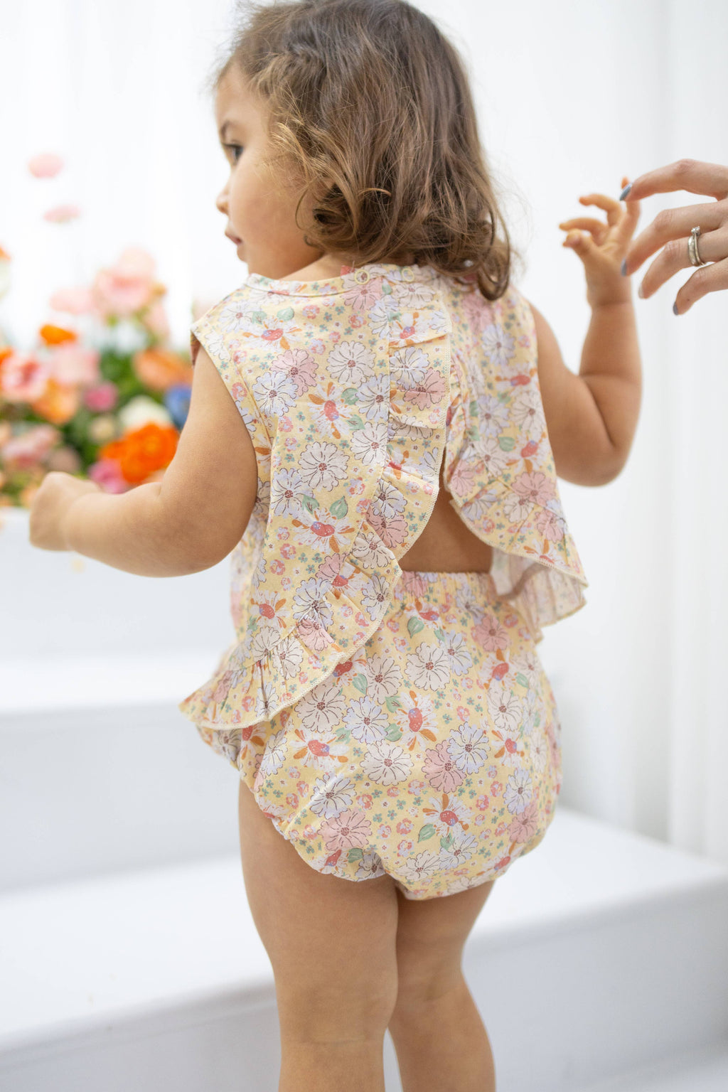 Golden Garden Bloomer Set