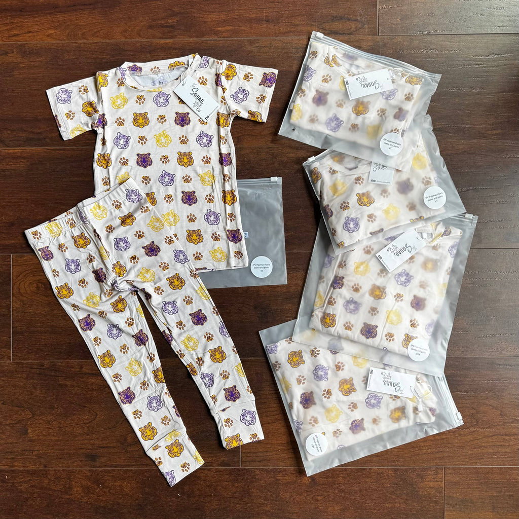 Let's Geaux (2.0) 2-Piece Pajama Set