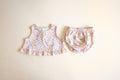 Golden Garden Bloomer Set