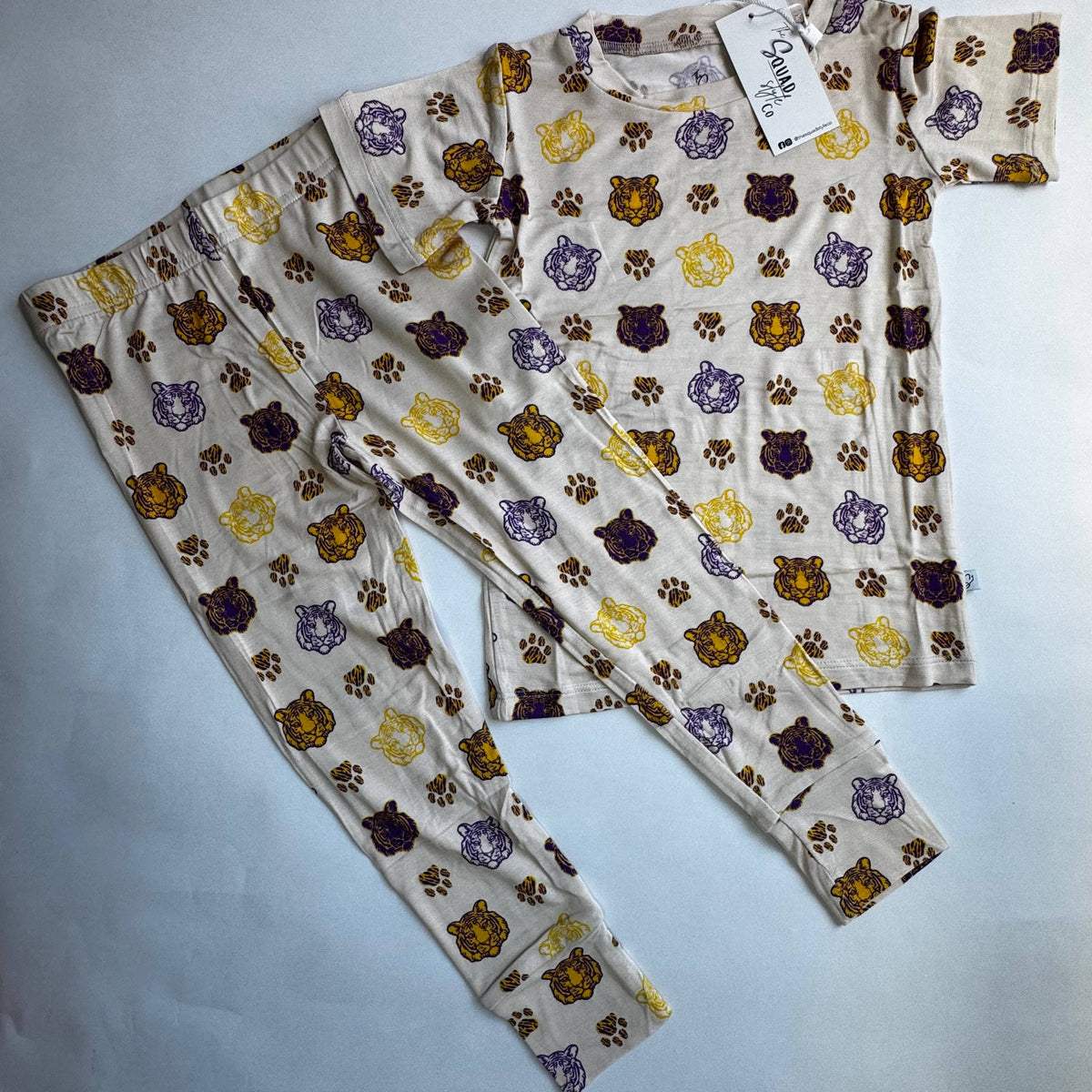 Let's Geaux (2.0) 2-Piece Pajama Set