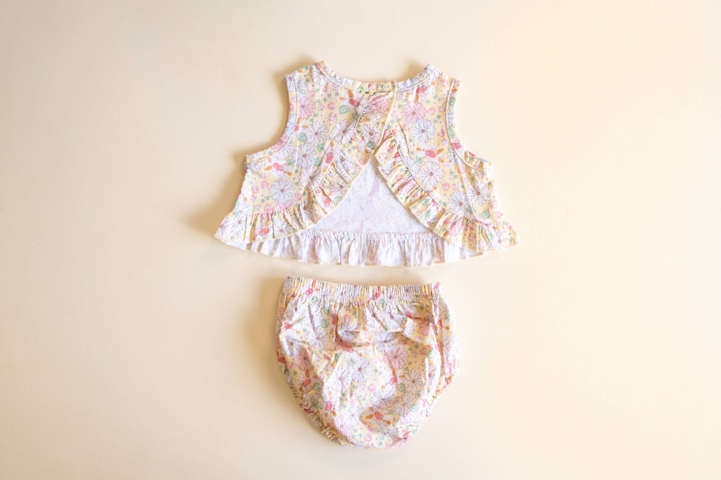 Golden Garden Bloomer Set