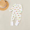 King Cake Organic Cotton Pajama Set - 2 Way Zip