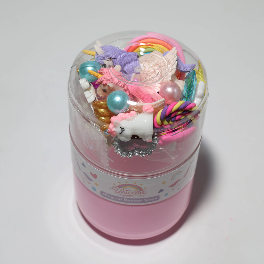 Unicorn Slime Jar - On the go!  