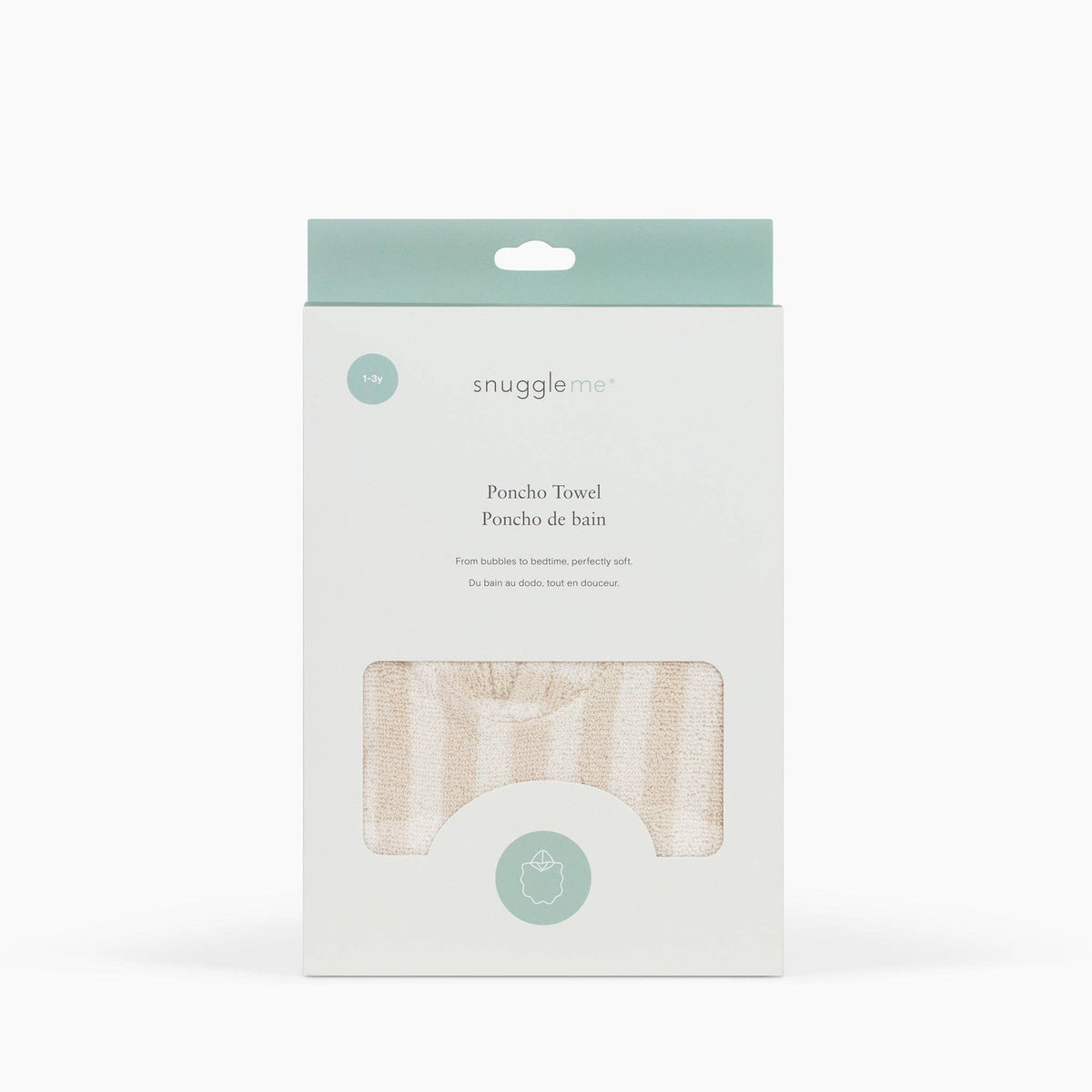 Poncho Towel | Natural