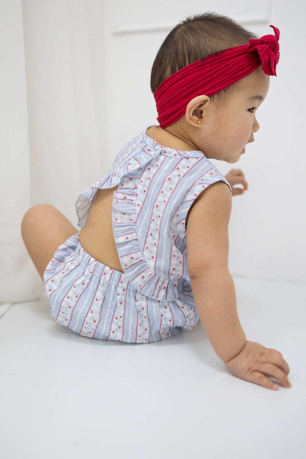 Americana Bloomer Set