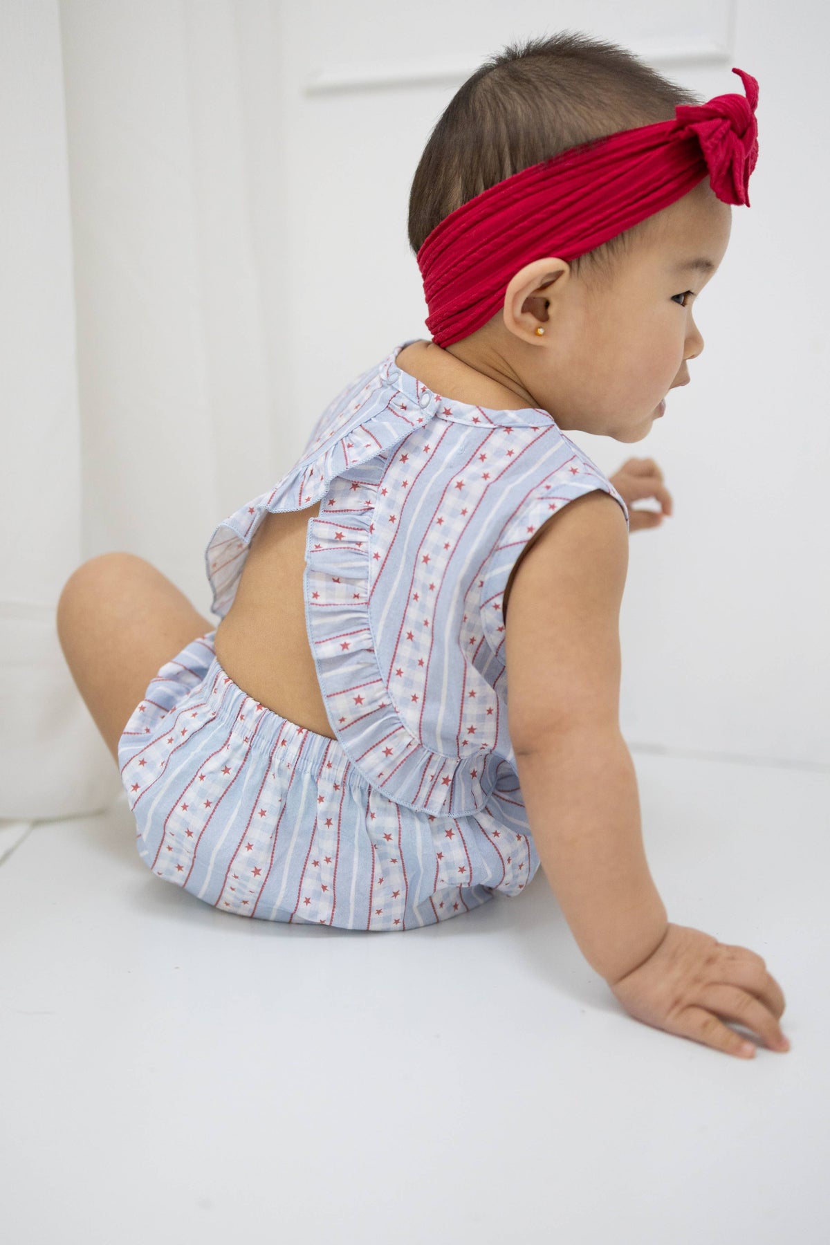 Americana Bloomer Set