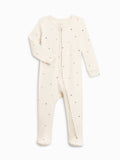 Peyton Zipper Sleeper - Heart / Ballet + Wisteria