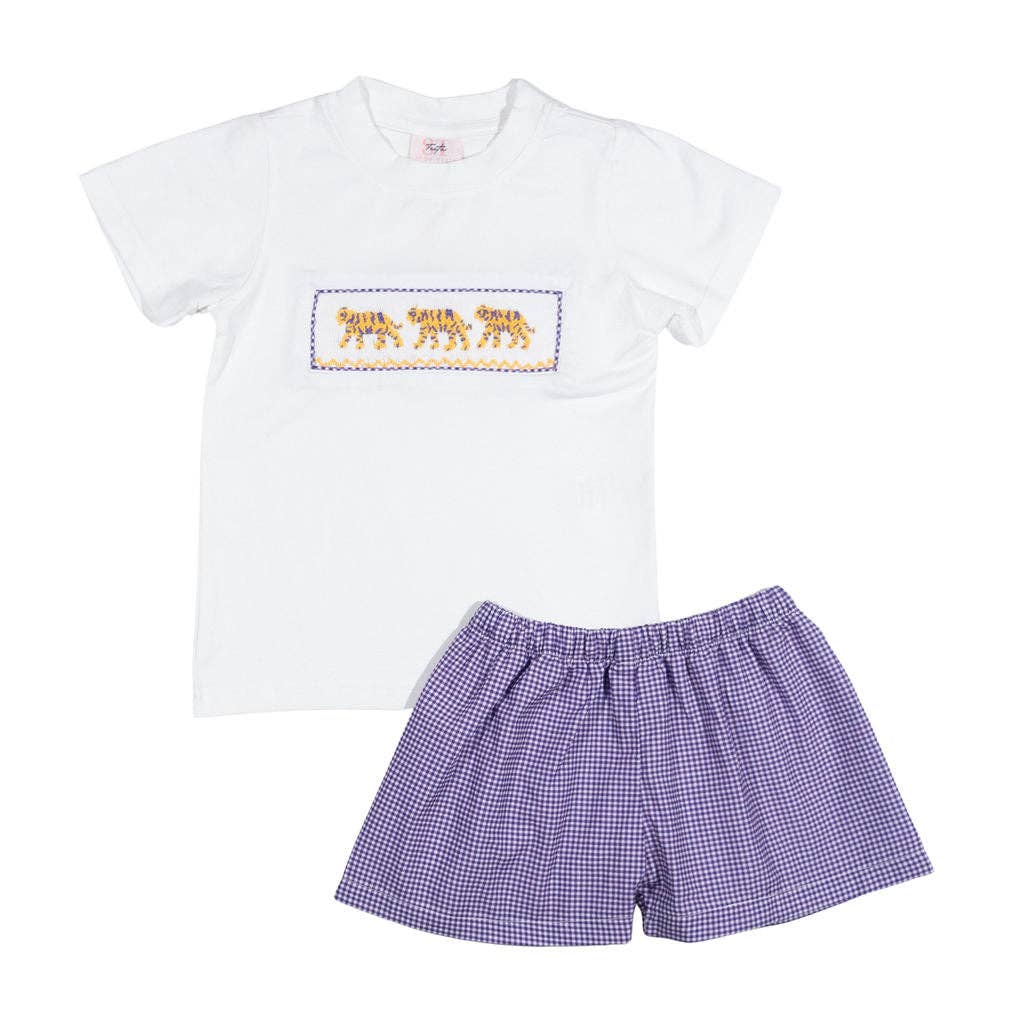 Tiger - Wyatt Short Set
