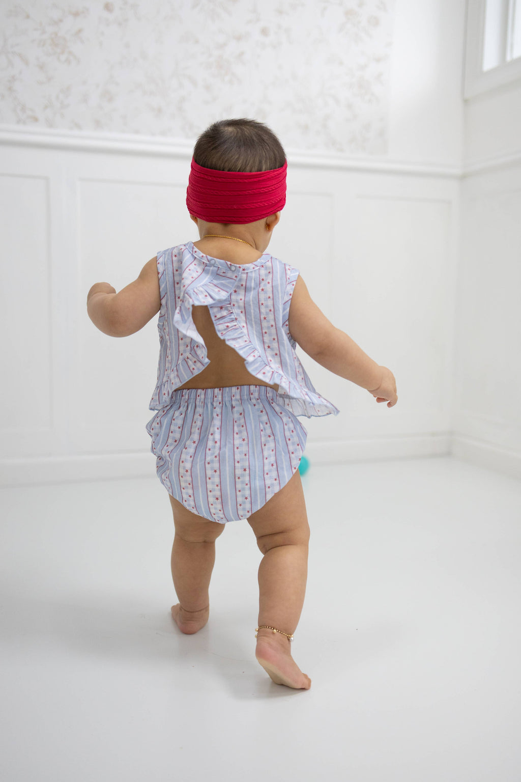 Americana Bloomer Set