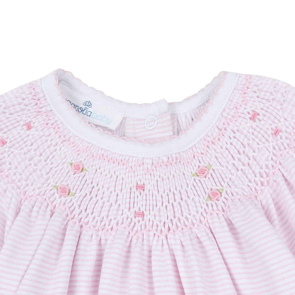 Anna Bishop Footie - Pink