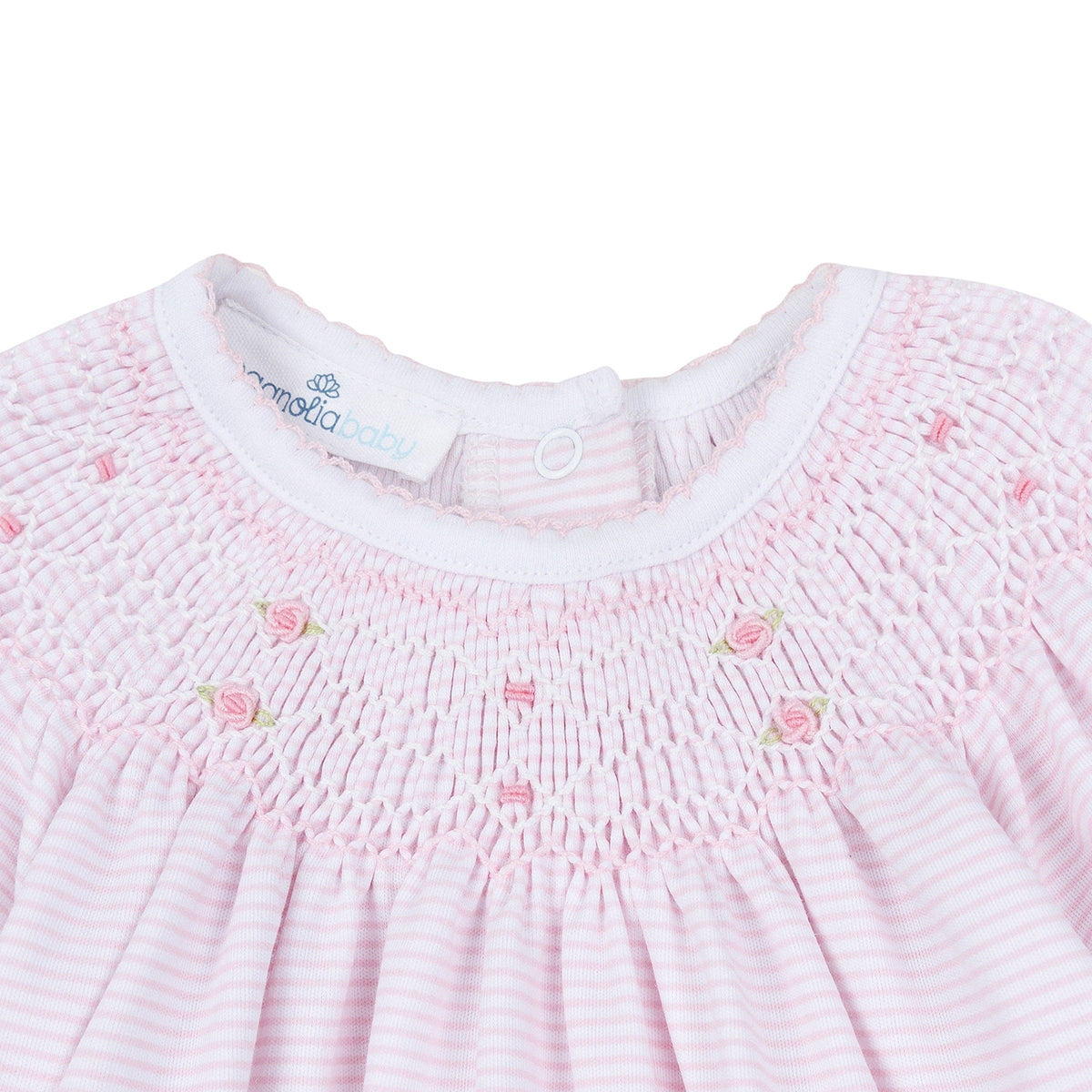 Anna Bishop Footie - Pink