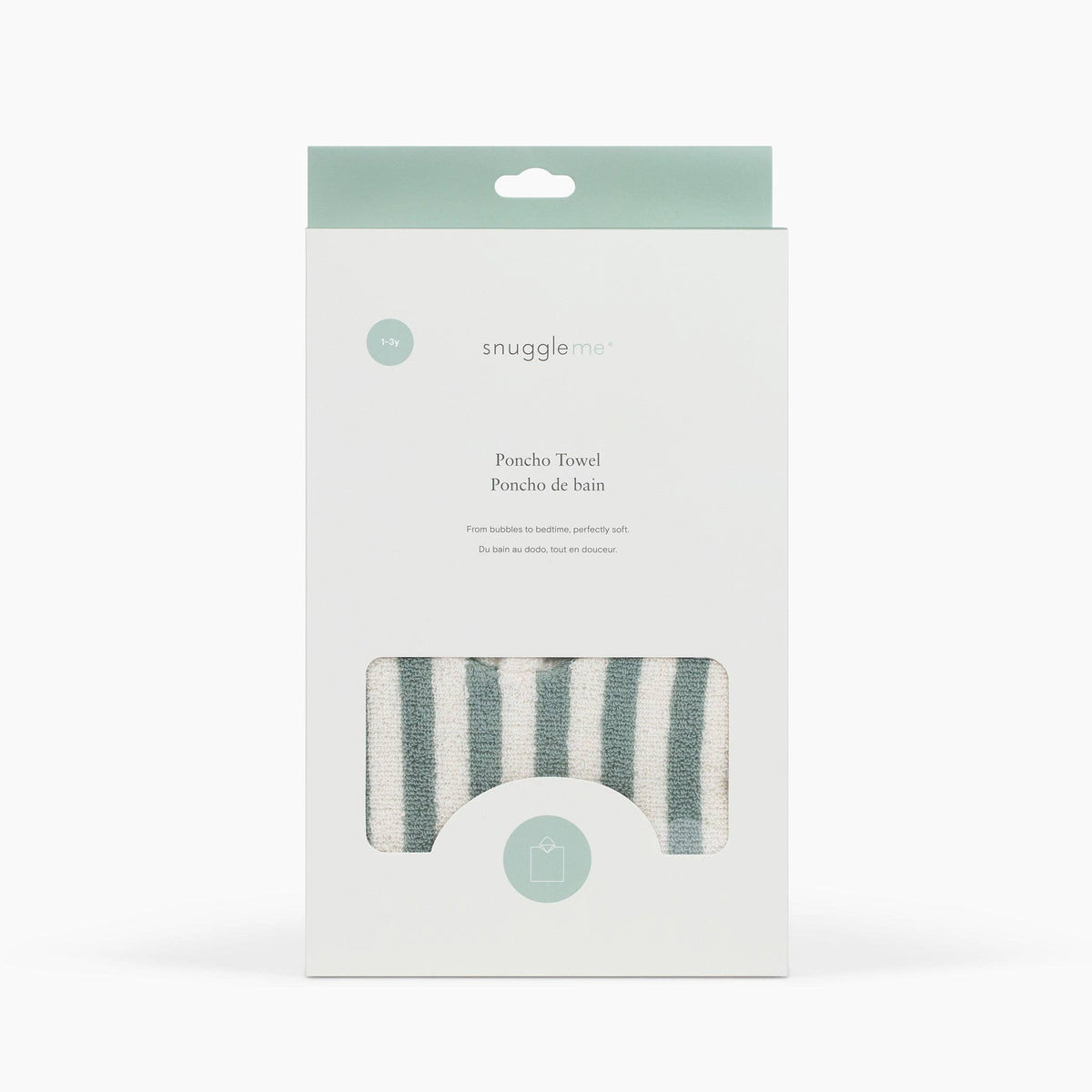 Poncho Towel | Slate