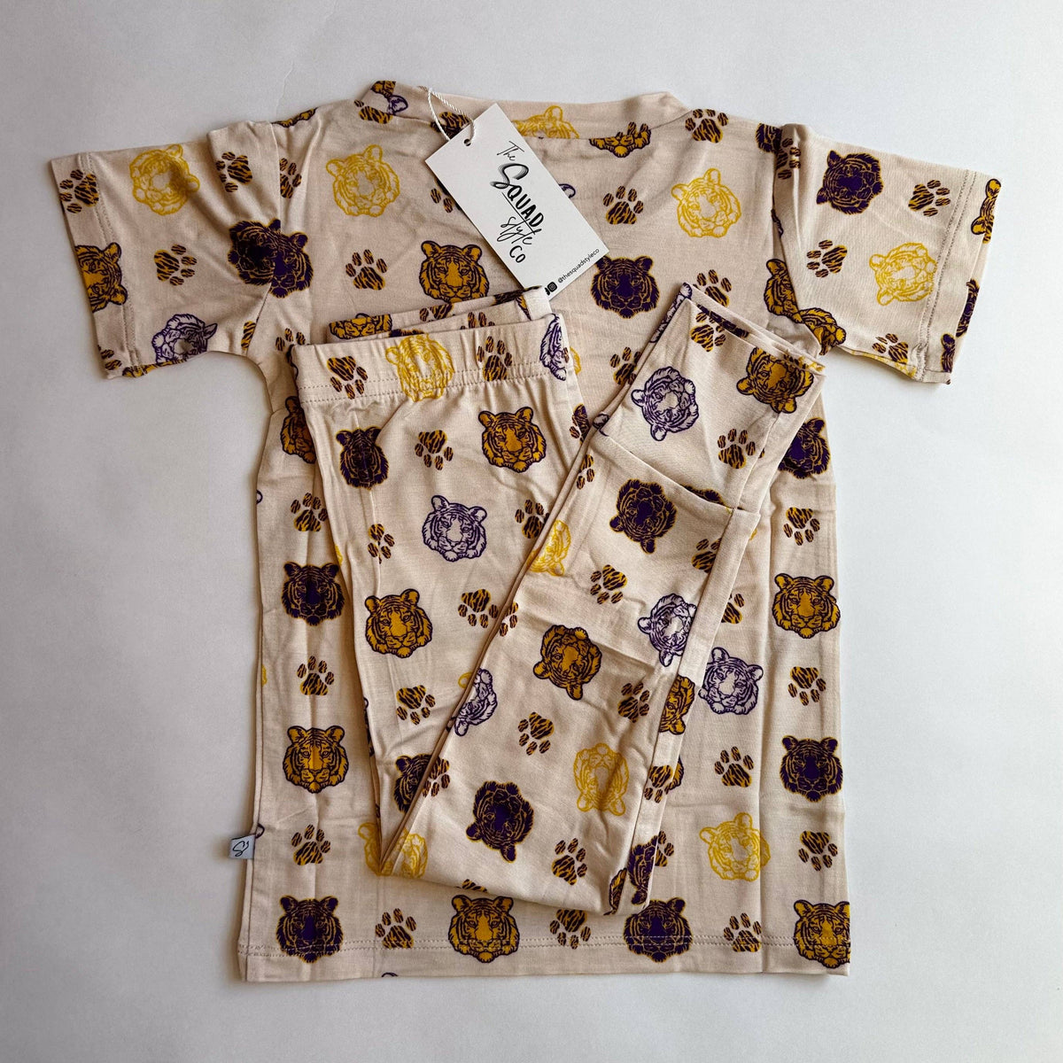Let's Geaux (2.0) 2-Piece Pajama Set