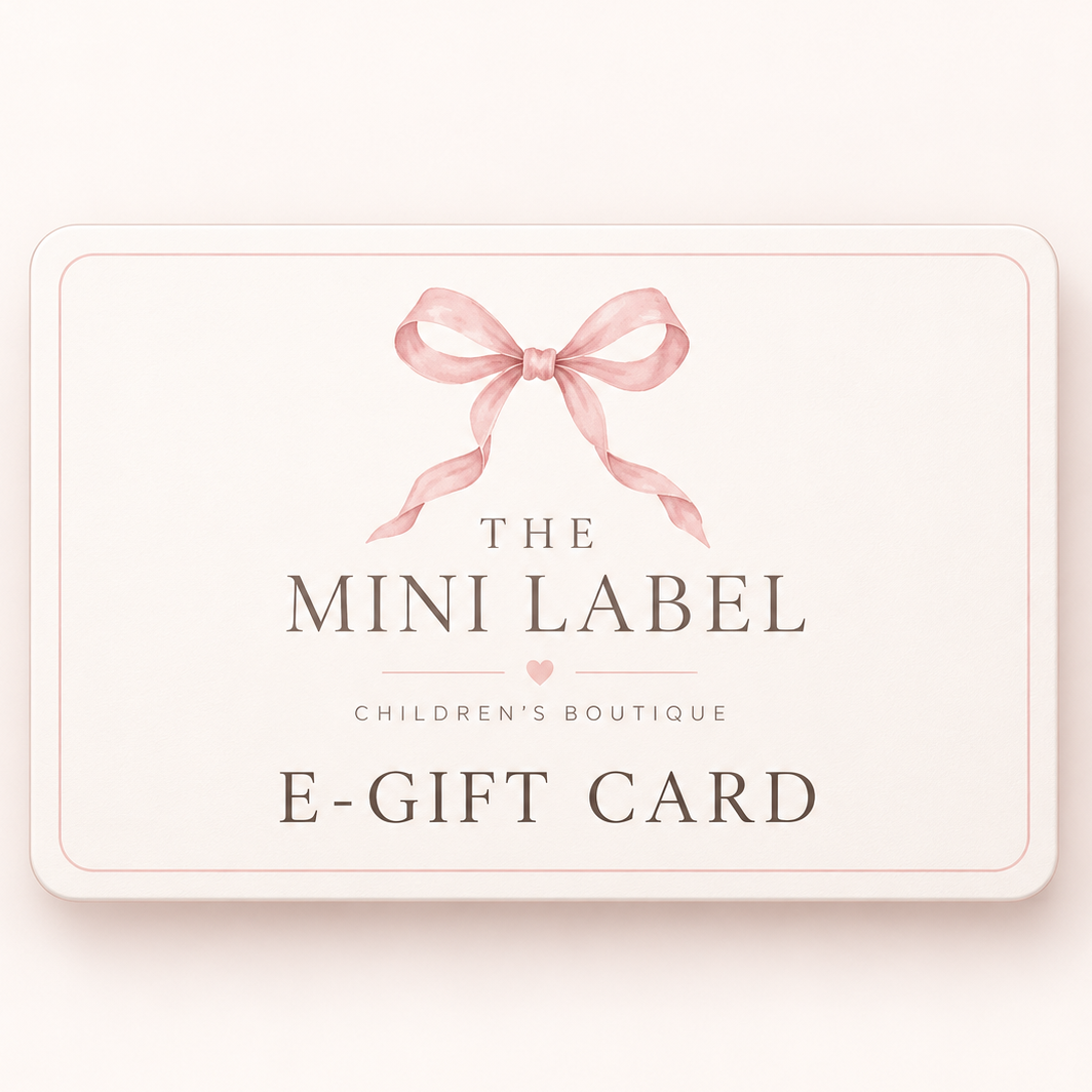 The Mini Label E-Gift Card ♡
