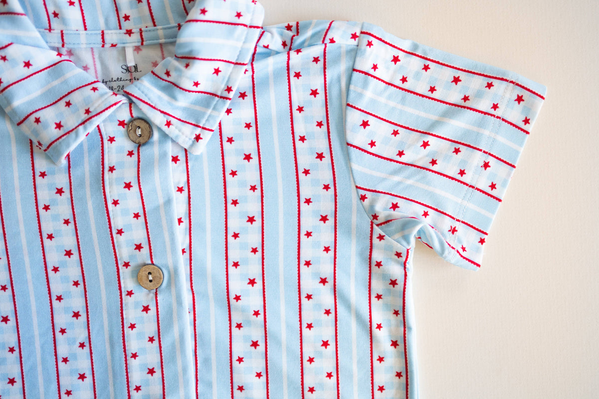 Americana Bamboo Polo