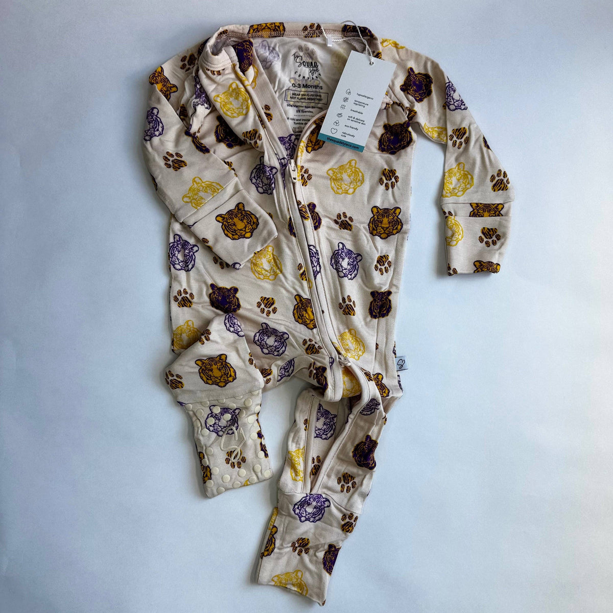 Let's Geaux (2.0) Convertible Romper