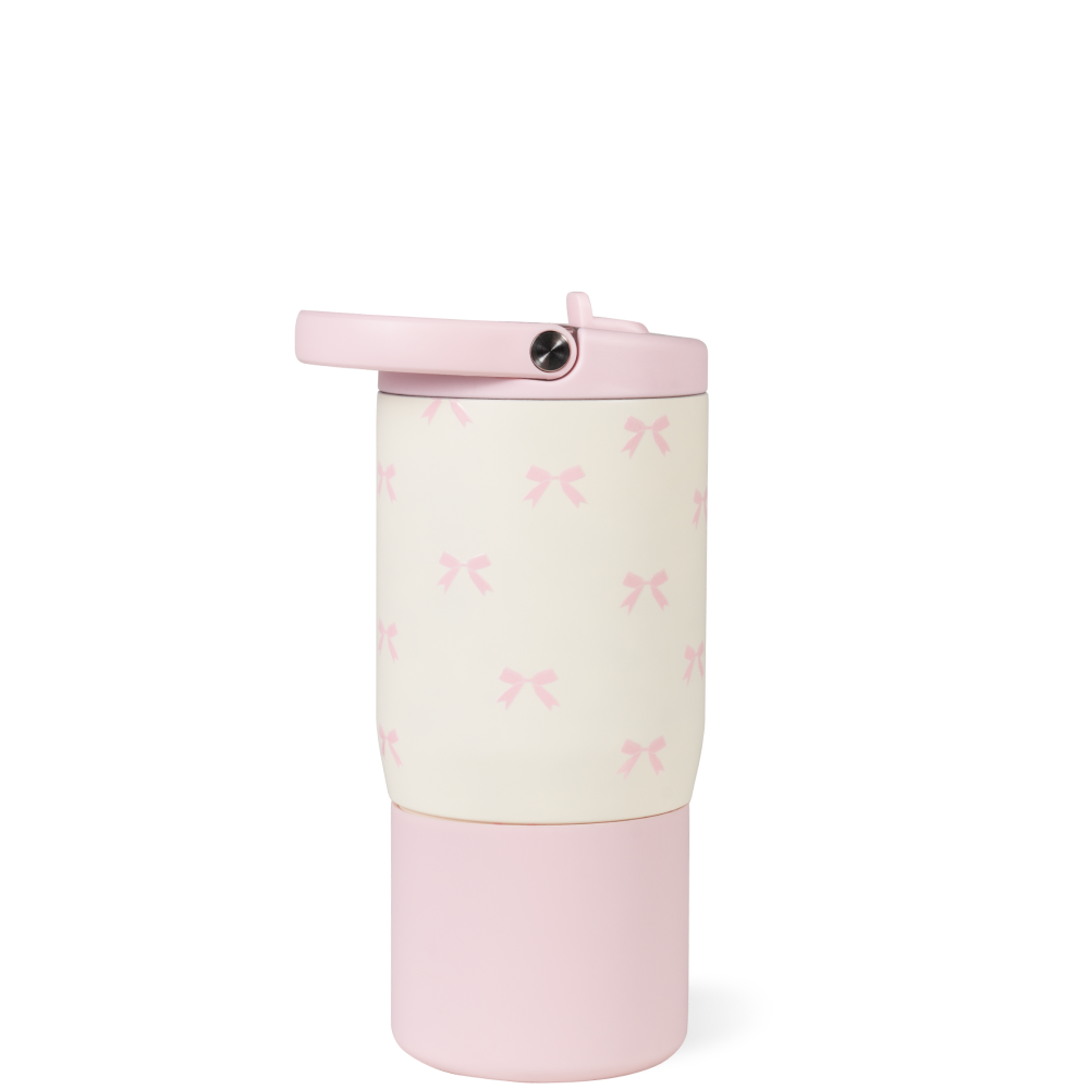 Bows HydroJug 14 oz Sport Kids Water Bottle