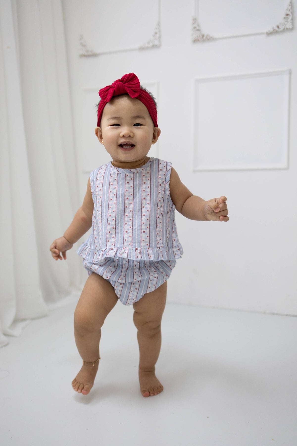 Americana Bloomer Set