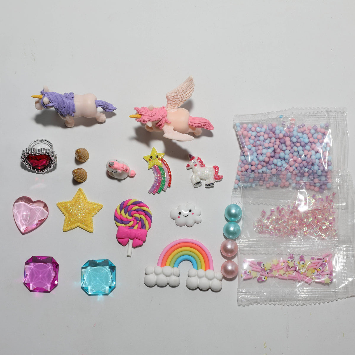 Unicorn Slime Jar - On the go!  