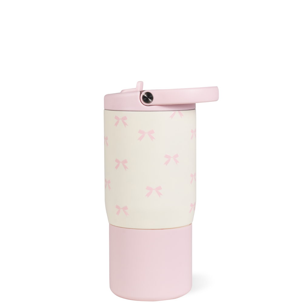 Bows HydroJug 14 oz Sport Kids Water Bottle