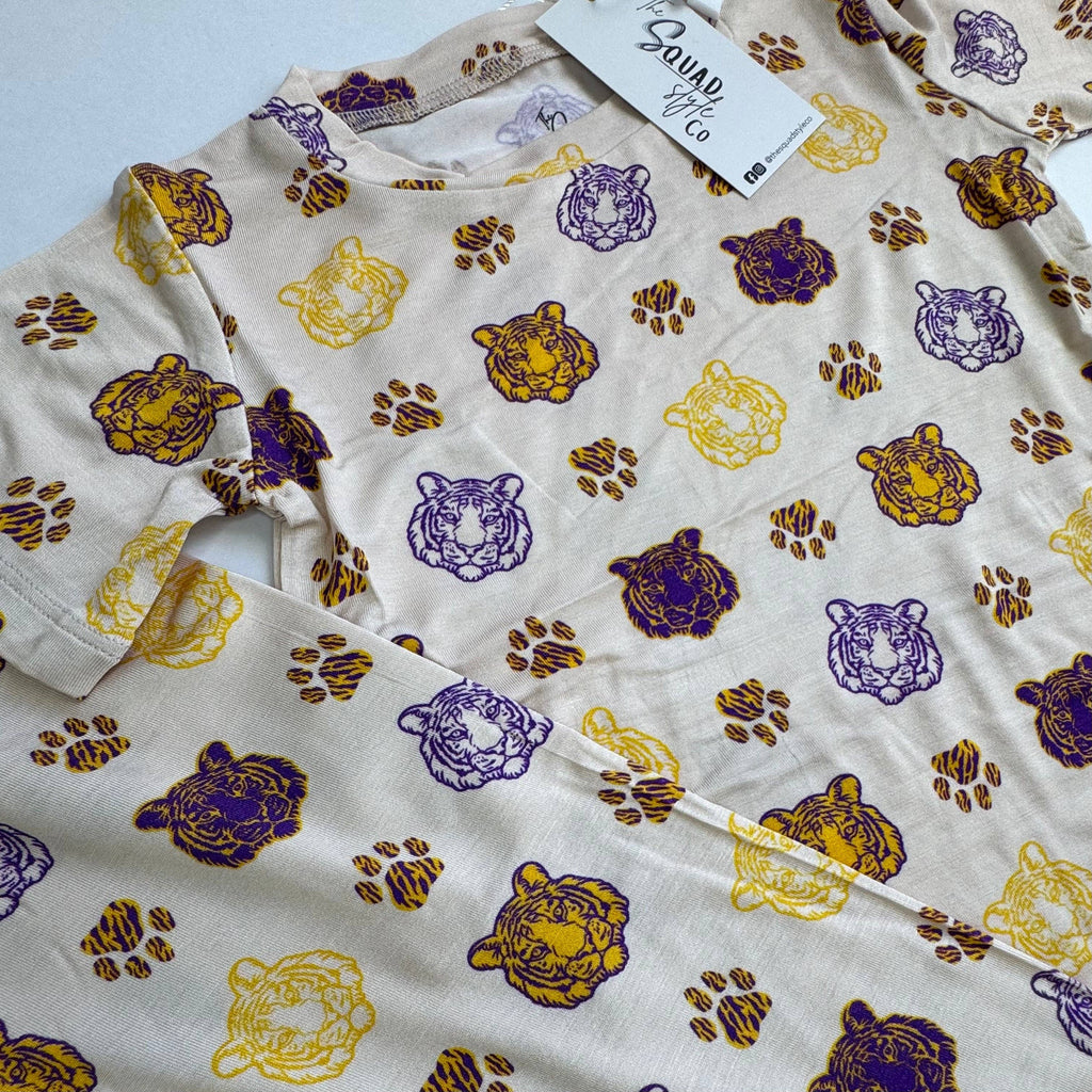 Let's Geaux (2.0) 2-Piece Pajama Set