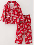 Christmas Tree Cake Pajamas