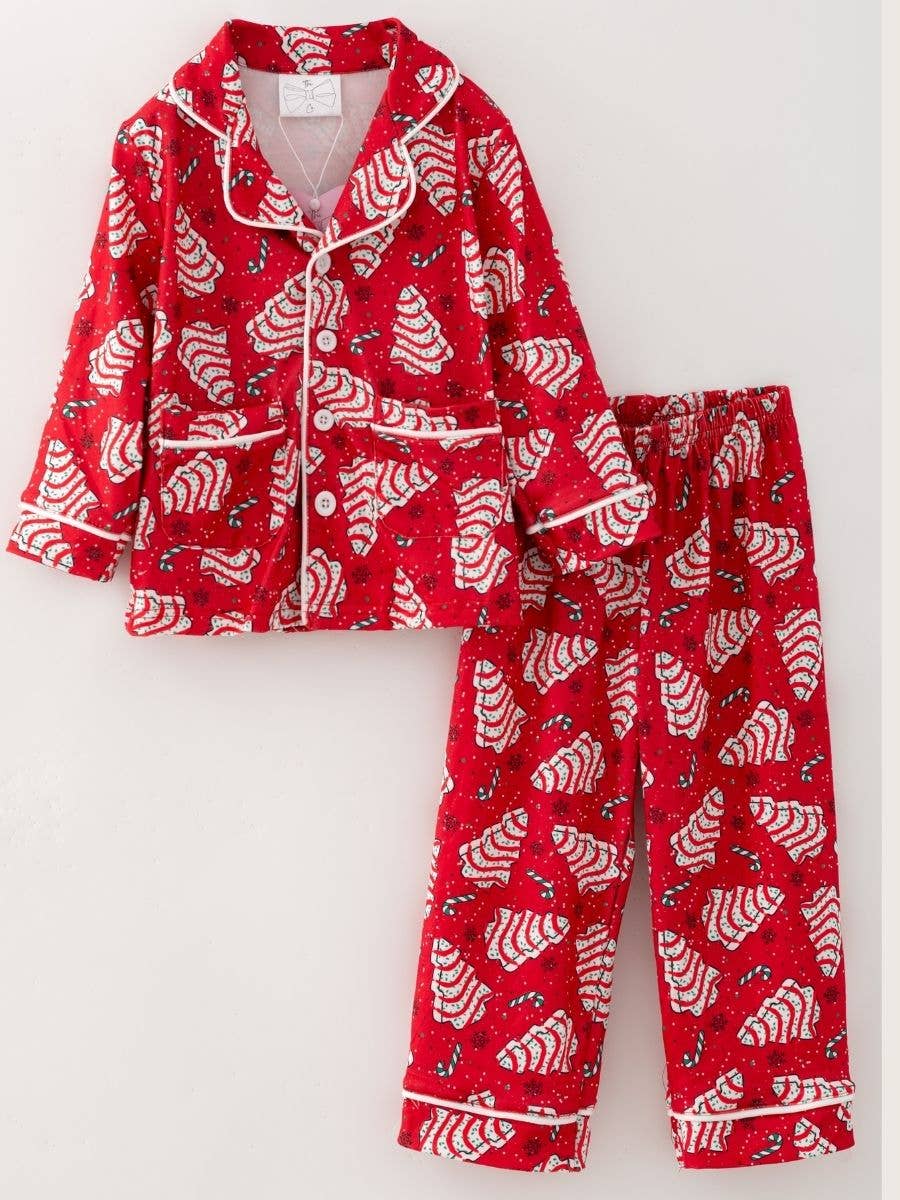 Christmas Tree Cake Pajamas