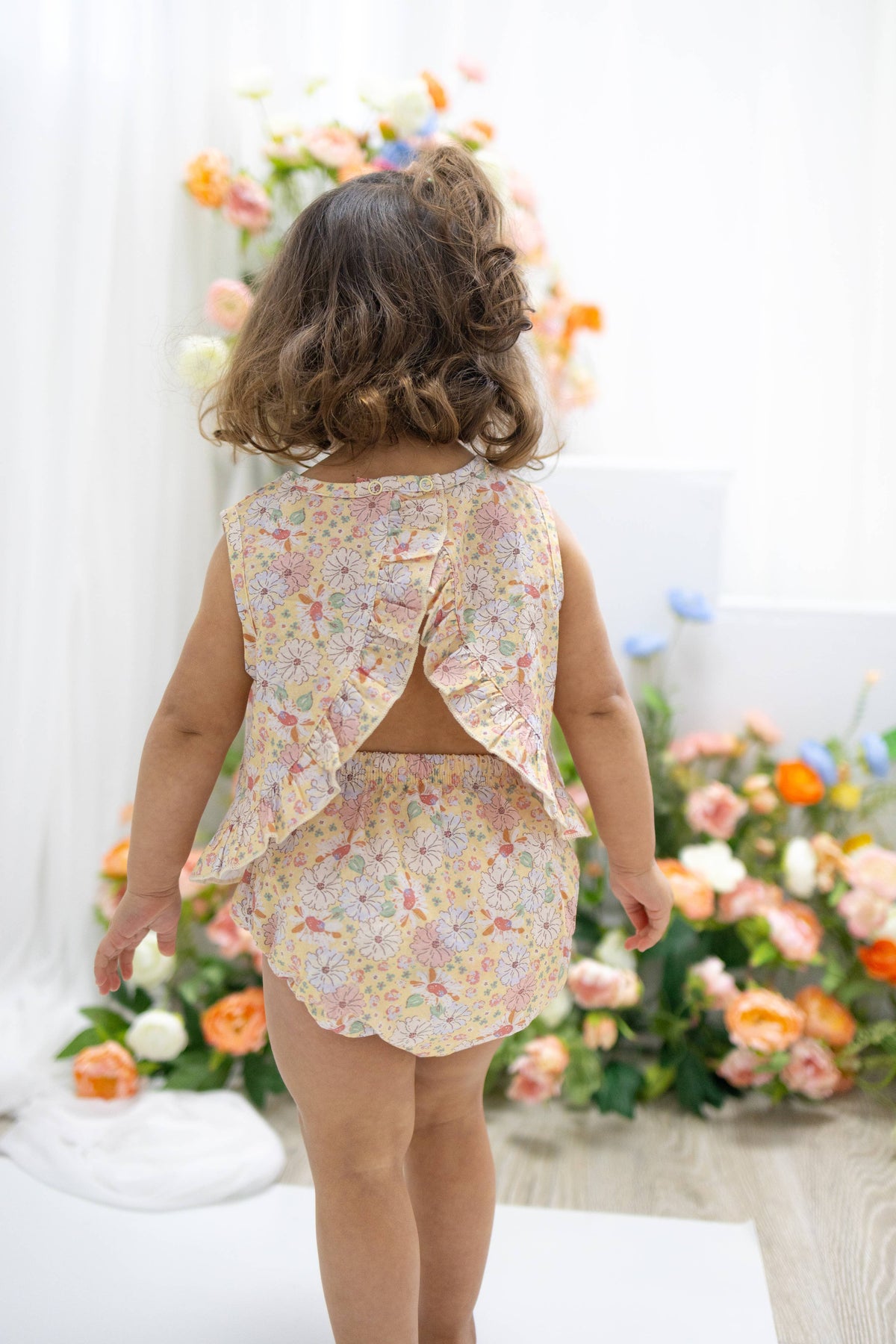 Golden Garden Bloomer Set