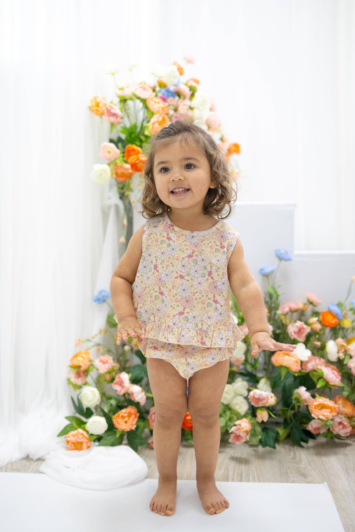 Golden Garden Bloomer Set