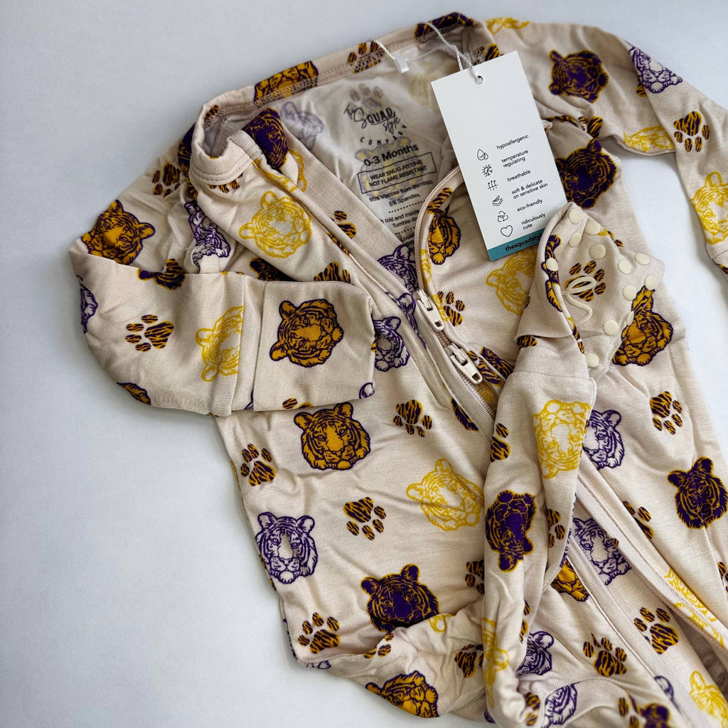 Let's Geaux (2.0) Convertible Romper