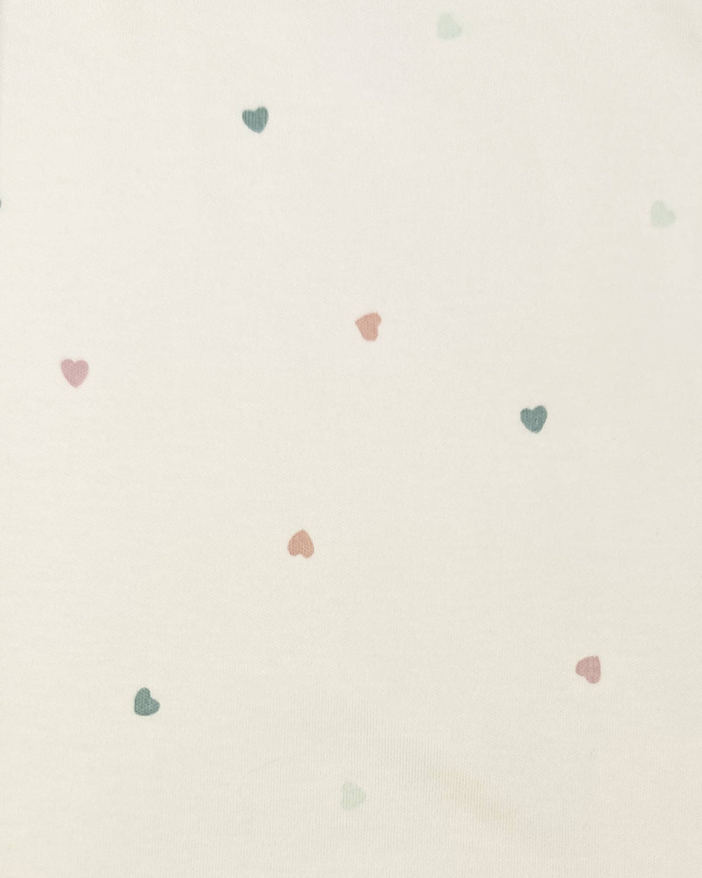 Peyton Zipper Sleeper - Heart / Ballet + Wisteria
