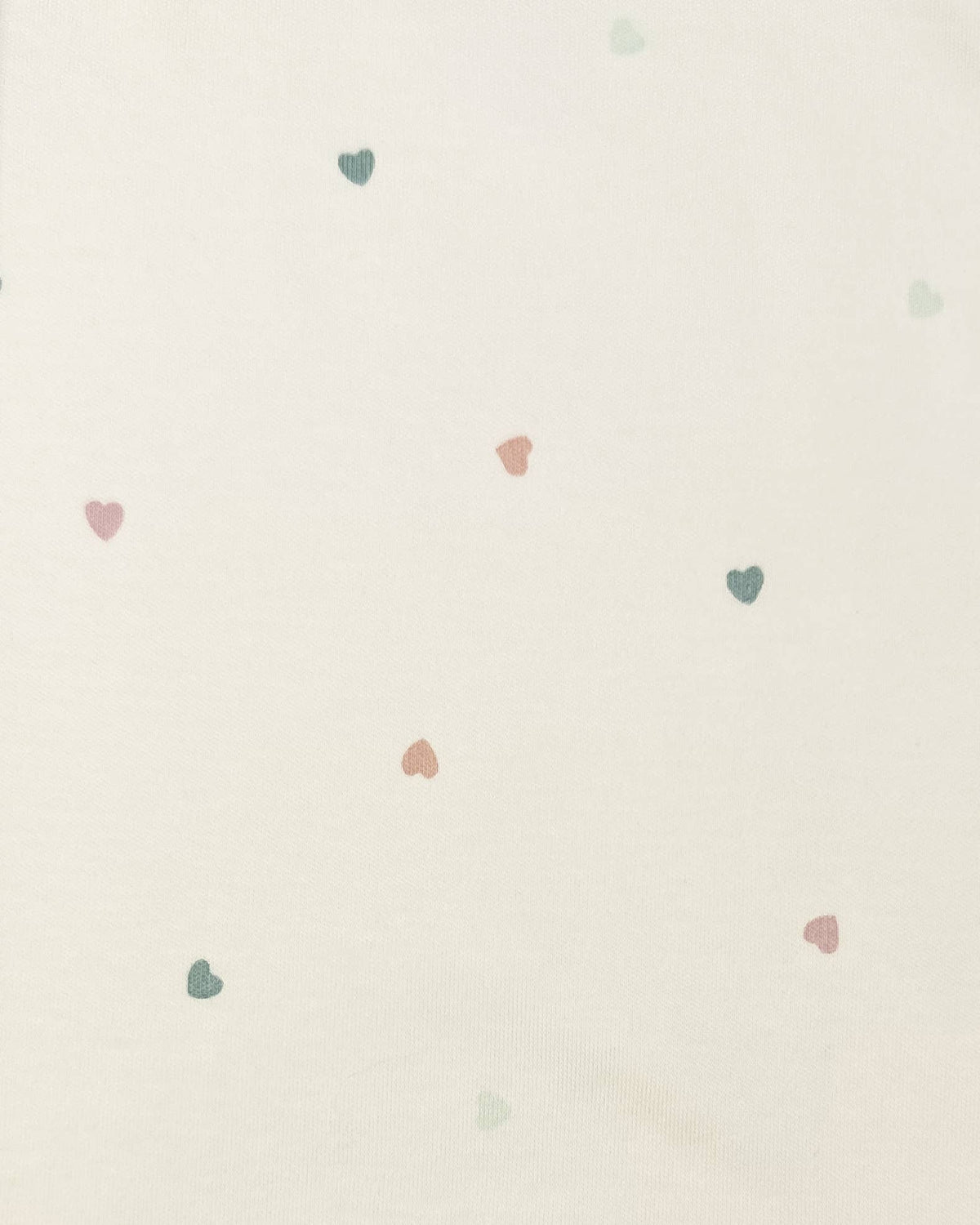 Peyton Zipper Sleeper - Heart / Ballet + Wisteria