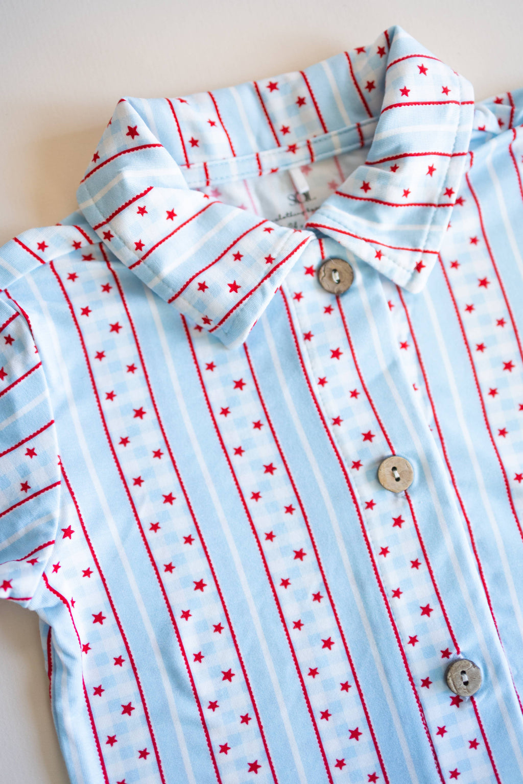 Americana Bamboo Polo