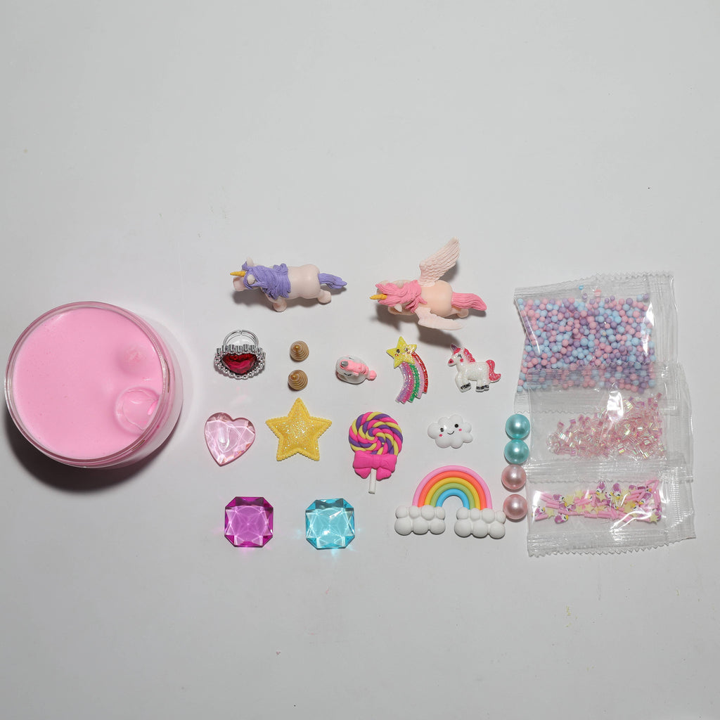 Unicorn Slime Jar - On the go!  