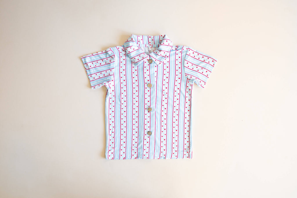 Americana Bamboo Polo