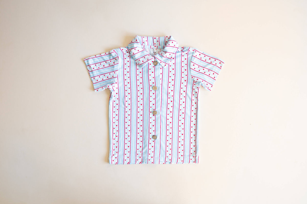 Americana Bamboo Polo